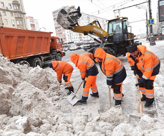 Уборка снега в Вологде и  Вологодской области