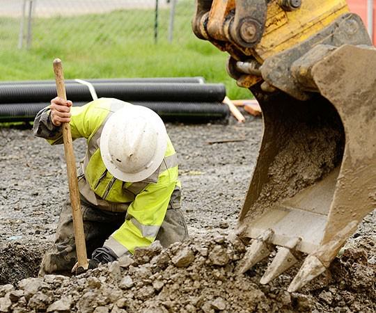 Земляные работы в Вологде и  Вологодской области