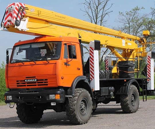 Аренда автовышки в Вологде и  Вологодской области