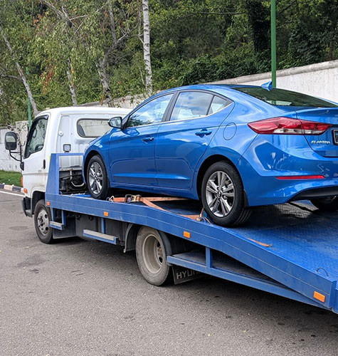 Транспортировка легковых авто в Вологде
