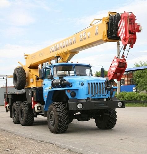Возможности короткобазных кранов в Вологде