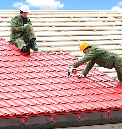 Ремонт кровли жилого дома в Вологде
