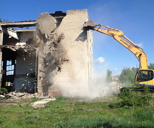 Демонтаж зданий в Вологде и  Вологодской области